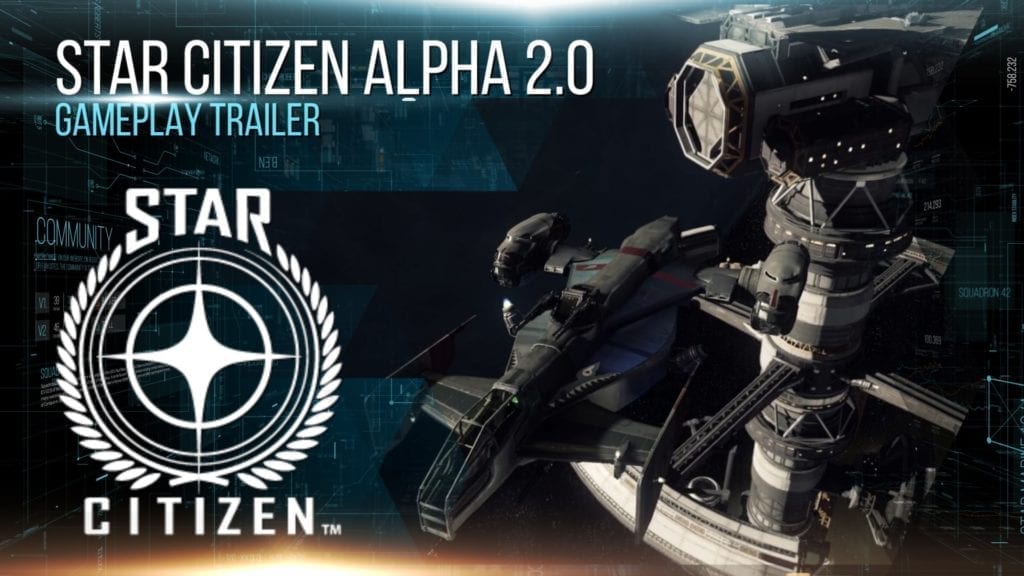 Video Game Awards 2015: Star Citizen Alpha Gameplay Trailer