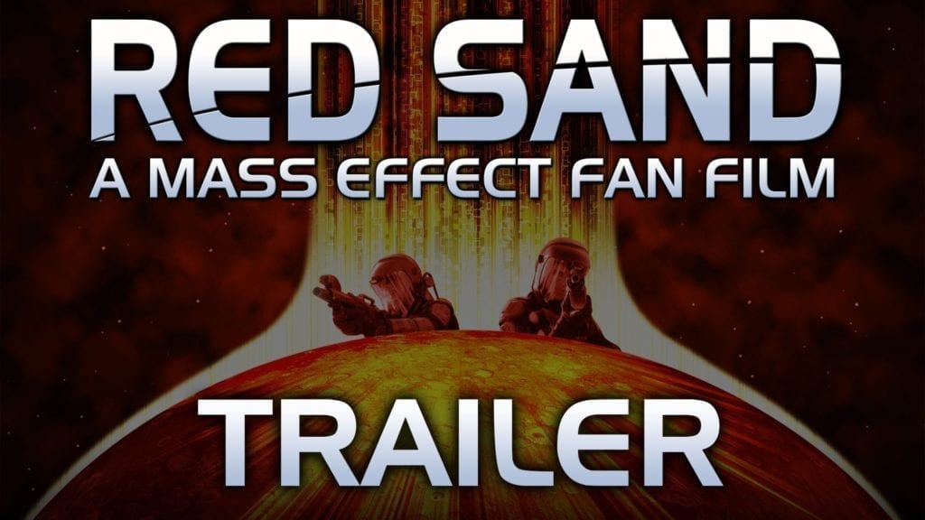 Video Game Fan Film Series: Red Sand