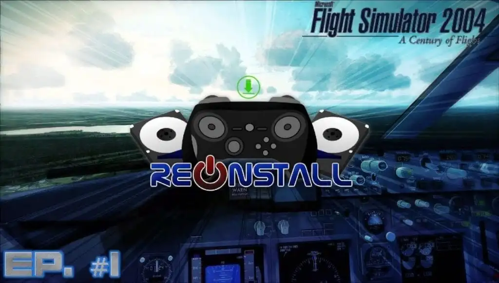 [video] Reinstall: “microsoft Flight Simulator 2004 – A Century Of Flight”
