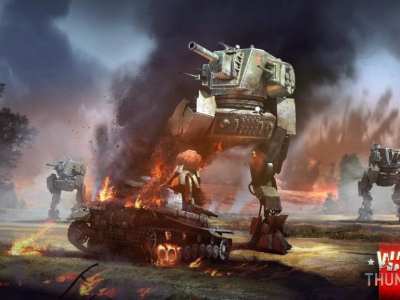 War Thunder Adds Some Fun Tanks For April Fool’s