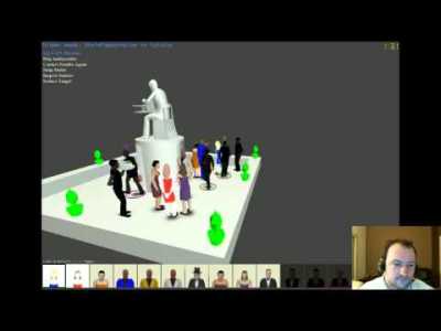 Watch A Perfect Game Of Spyparty – It Looks Brilliant