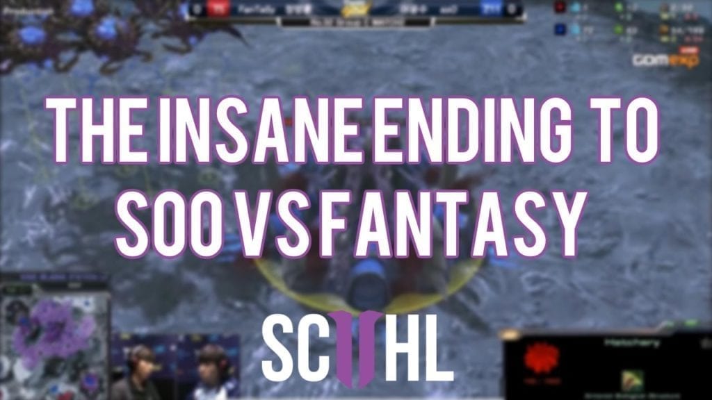 Watch Fantasy And Soo Play The Closest Game Of Starcraft Ii Yet