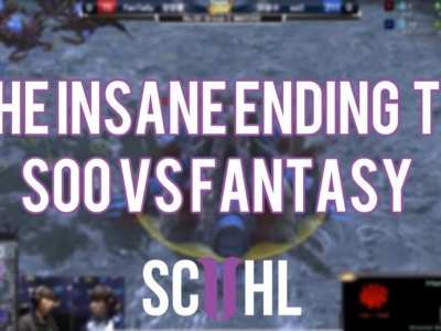 Watch Fantasy And Soo Play The Closest Game Of Starcraft Ii Yet