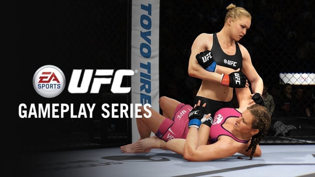 Watch Female Ufc Fighters Grapple In The Latest Ea Ufc Gameplay Trailer