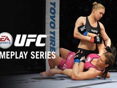 Watch Female Ufc Fighters Grapple In The Latest Ea Ufc Gameplay Trailer