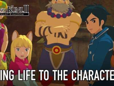 Watch Ni No Kuni Ii: Revenant Kingdom’s Brand New Trailer