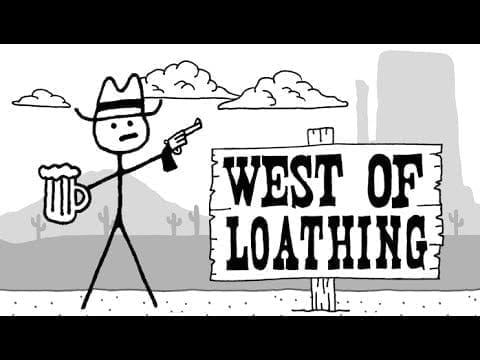 West Of Loathing Launches For Pc ?n August 10th
