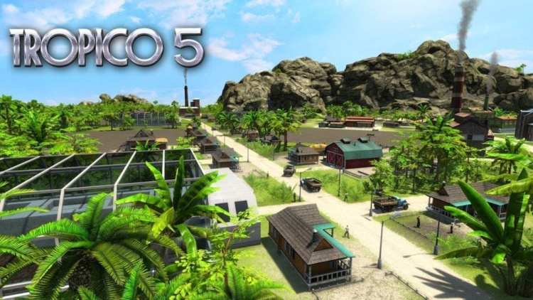 Tropico 5 free epic games store december 2020