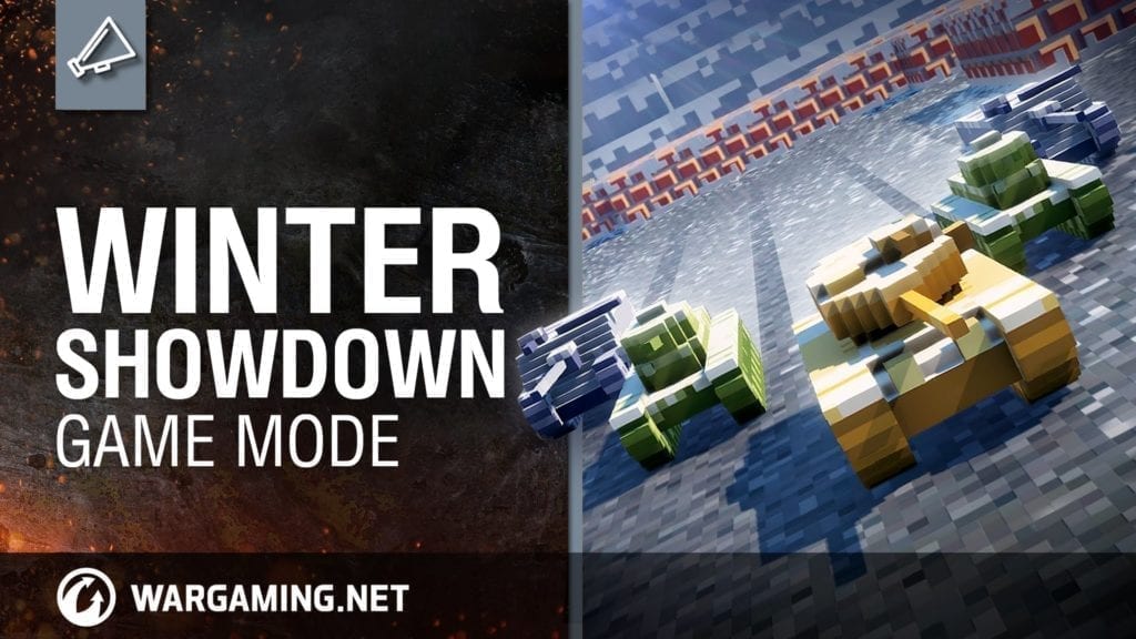 World Of Tanks Becomes A Battle City In Winter Showdown