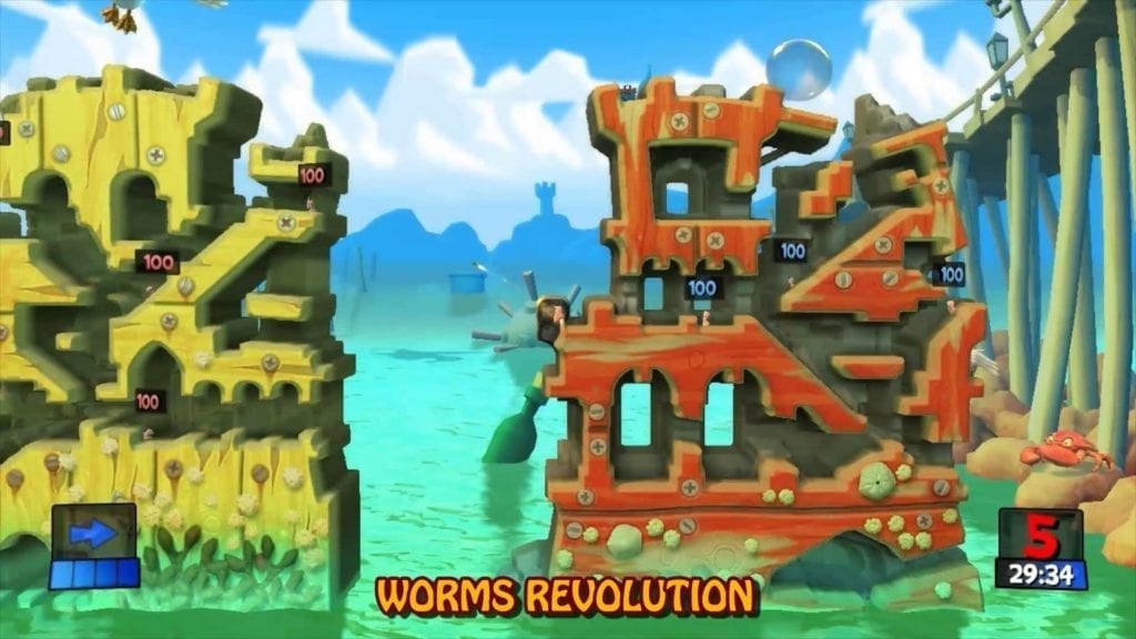 Worms Revolution Collection Trailered