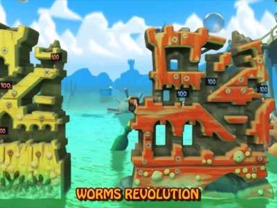 Worms Revolution Collection Trailered