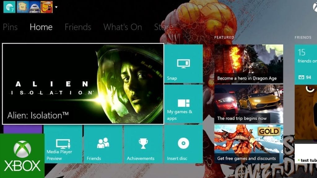 Xbox One November Update Adds Customization, Tv, Store Features And More