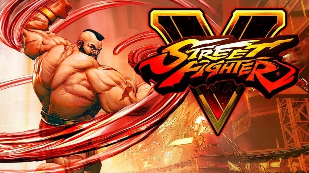 Zangief Announced For Street Fighter V
