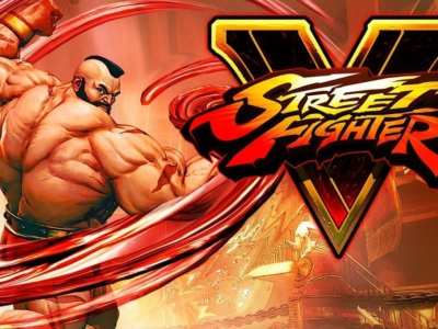 Zangief Announced For Street Fighter V