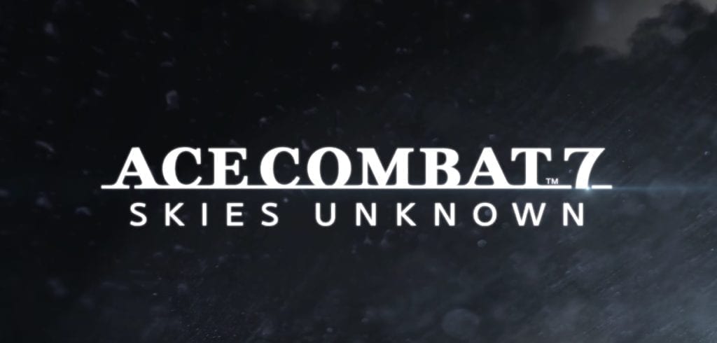 Ace Combat 7 Skies Unknown Logo