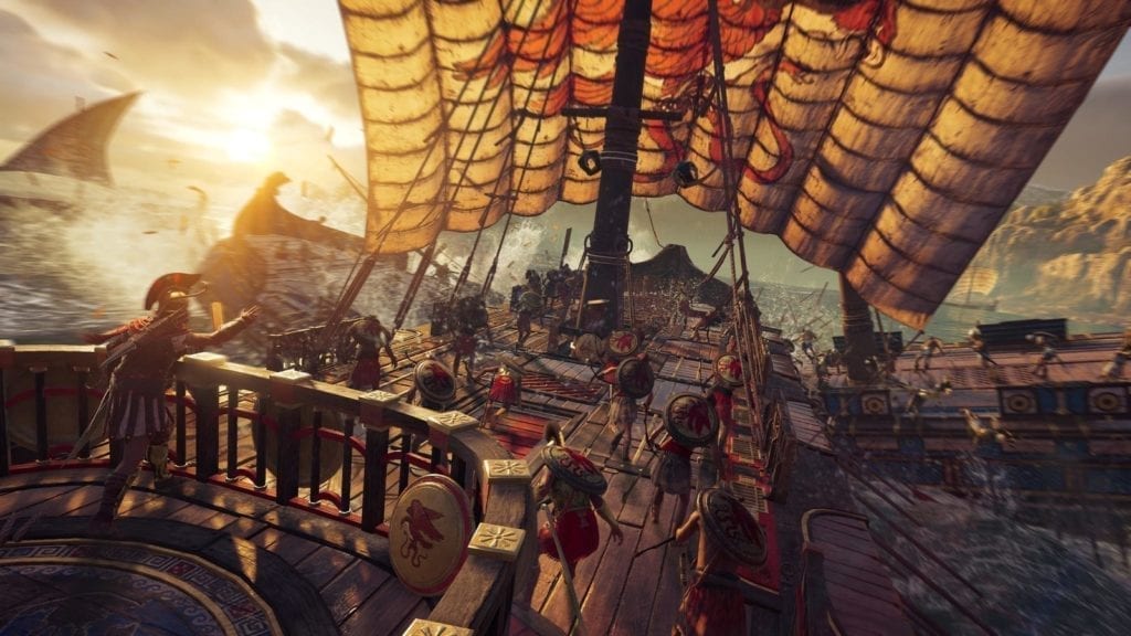 Assassin's Creed Odyssey Full World Map Revealed, And It's Huge