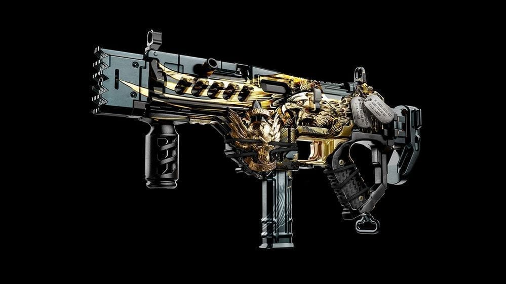 Call Of Duty 4 Signature Weapons