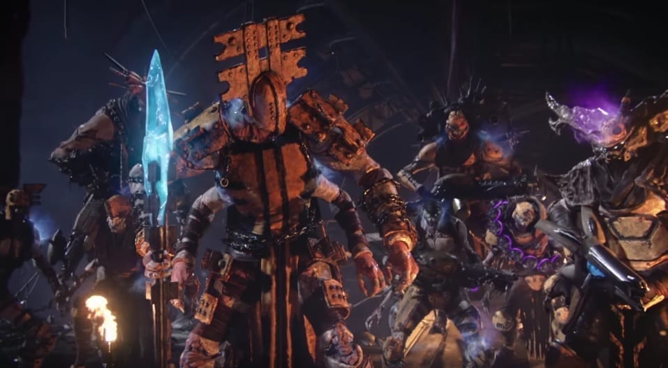 Destiny 2 Forsaken Launch Trailer Scorn