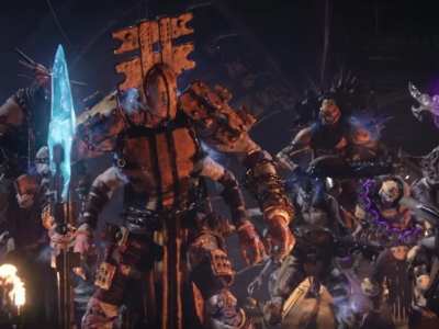 Destiny 2 Forsaken Launch Trailer Scorn