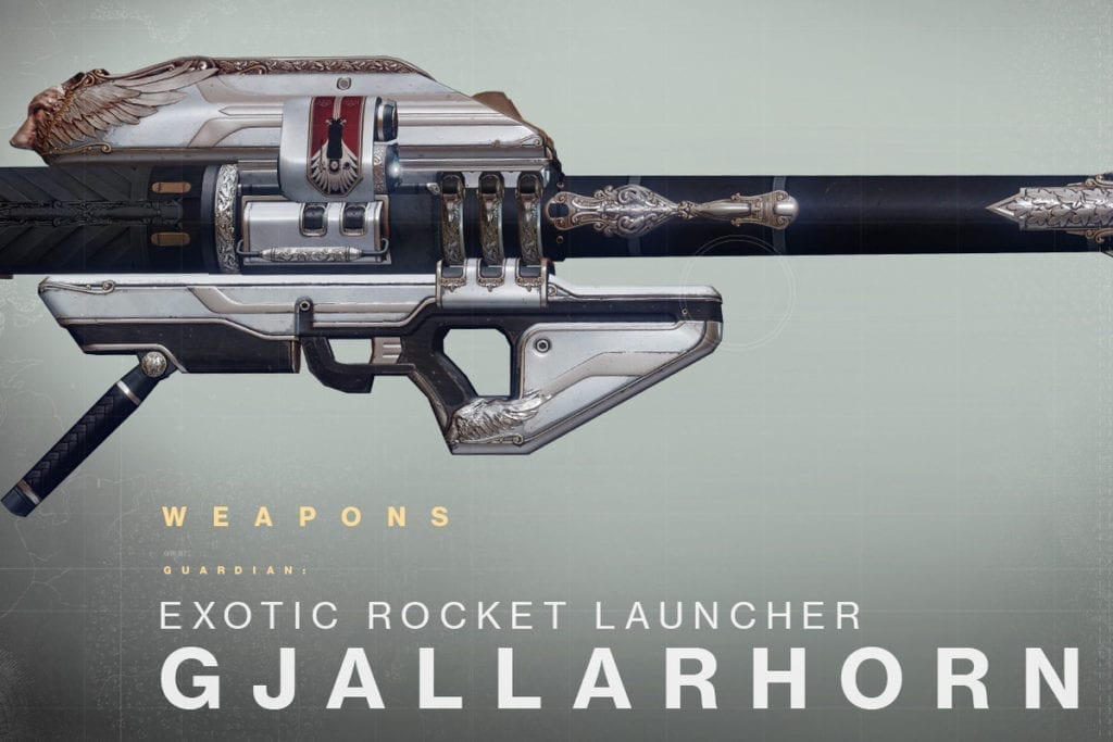 Destiny Gjallarhorn