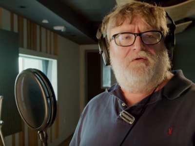 Dota 2 Gabe Newell Announcer
