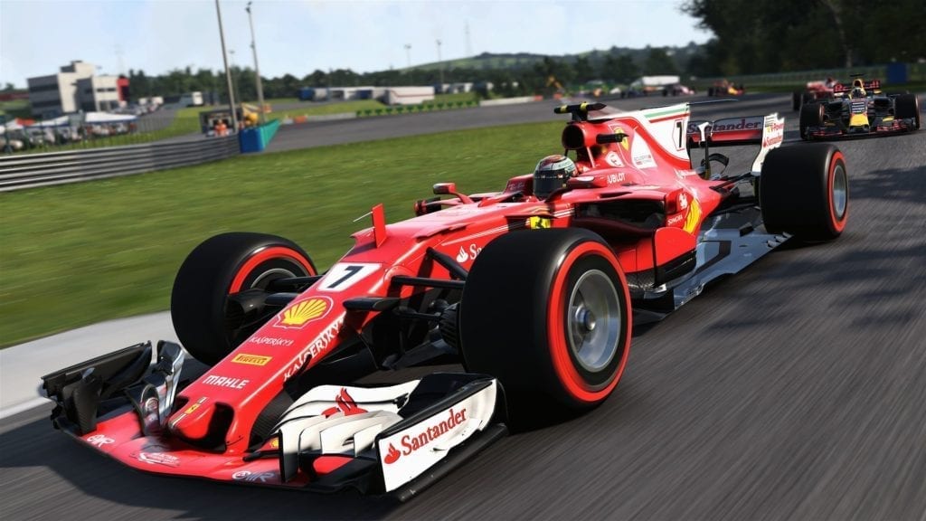 F1 2017 Red Eacer