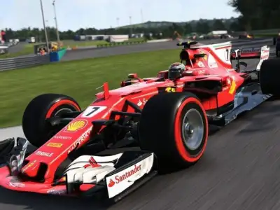 F1 2017 Red Eacer