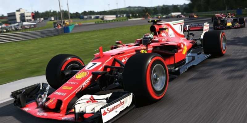 F1 2017 Red Eacer