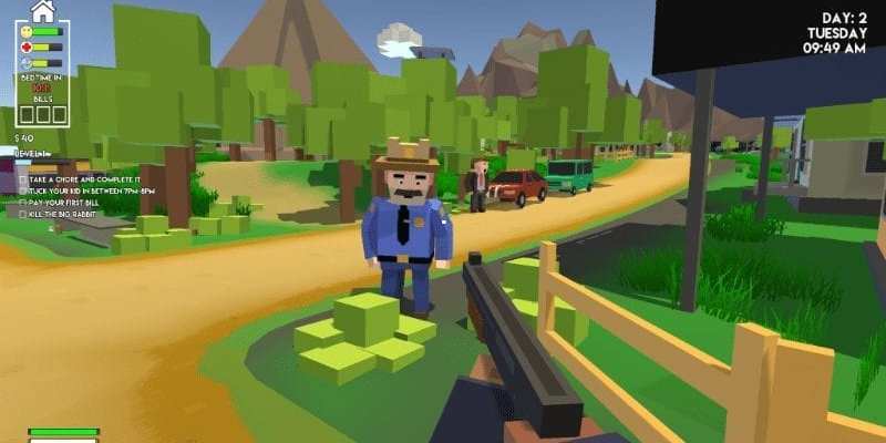How Far Will You Go First person RPG Family Man Announced