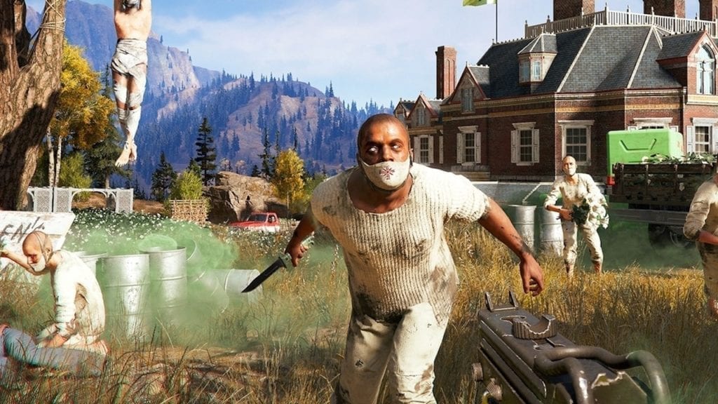 Far Cry 5 but ruined by mods 10 