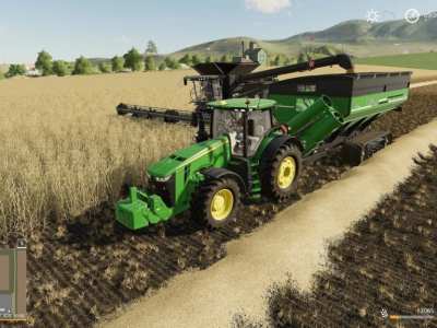 Farming Siimulator 19 John Deere In Game Harvest