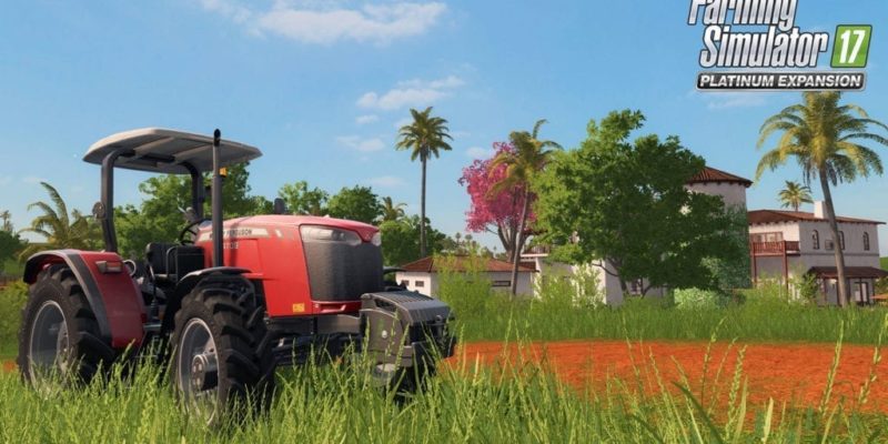 Farming Simulator 17 Platinum Screenshot Logo Int 01