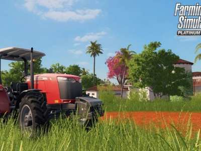 Farming Simulator 17 Platinum Screenshot Logo Int 01
