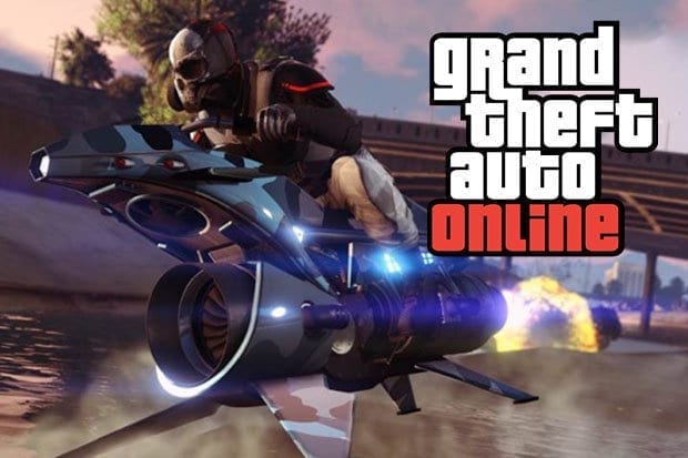 Grand Theft Auto Gta Online