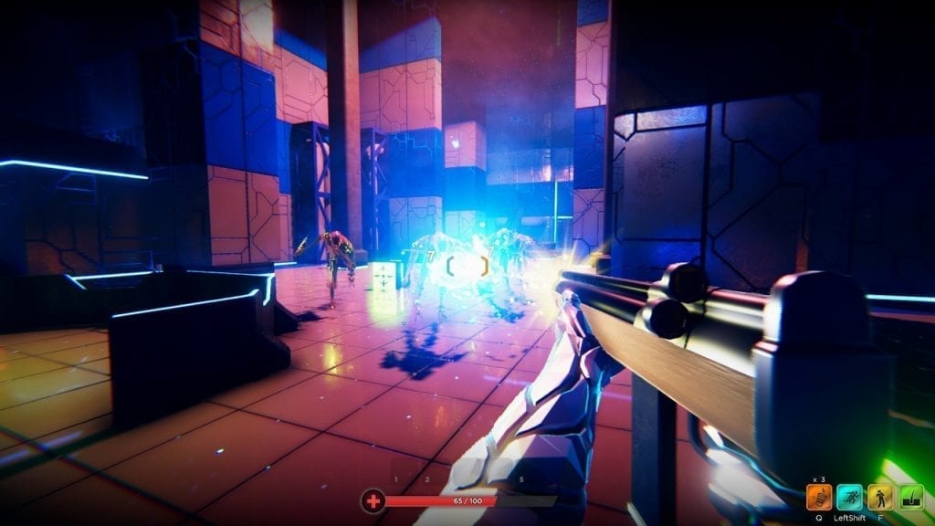 New games: Hypergun is a stylish shooter where you build your own synthwave-inspired guns