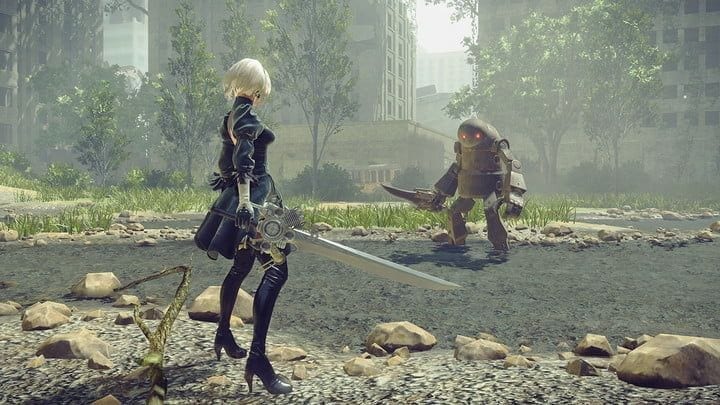 Nier Automata xbox game pass ms store updated steam
