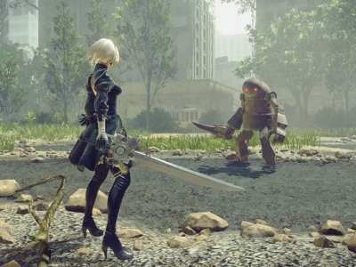 Nier Automata xbox game pass ms store updated steam