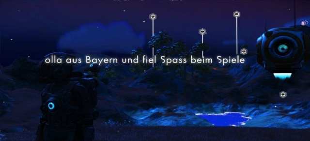 No Man's Sky Next Community Event Bayern Spiele