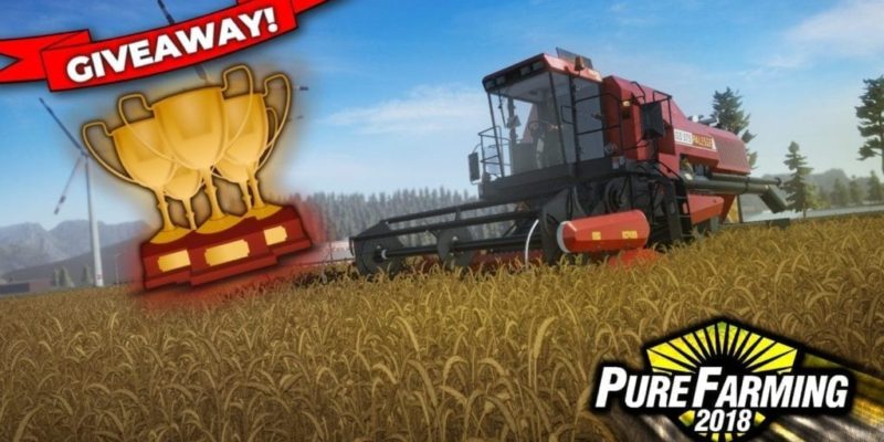 Pure Farming 2018 Pc Invasion Giveaway