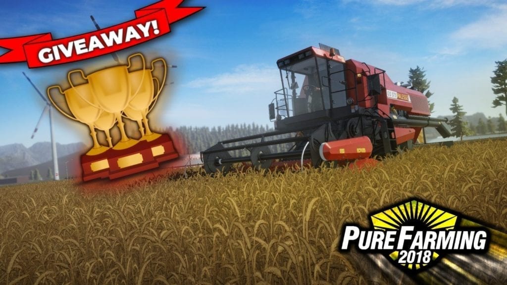 Pure Farming 2018 Pc Invasion Giveaway