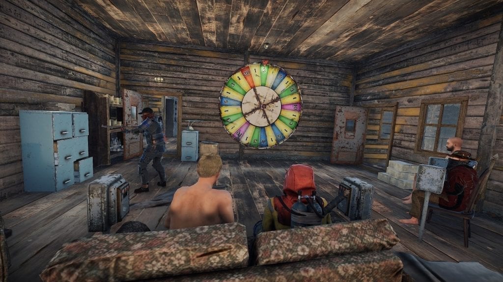 Rust Bandit Town