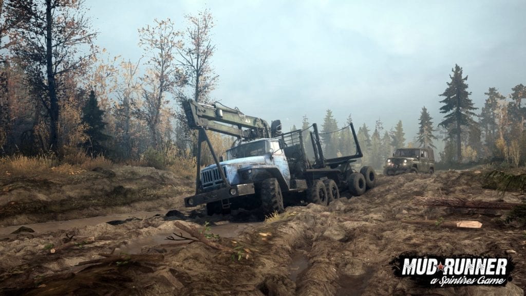 Spintires Mudrunner 02