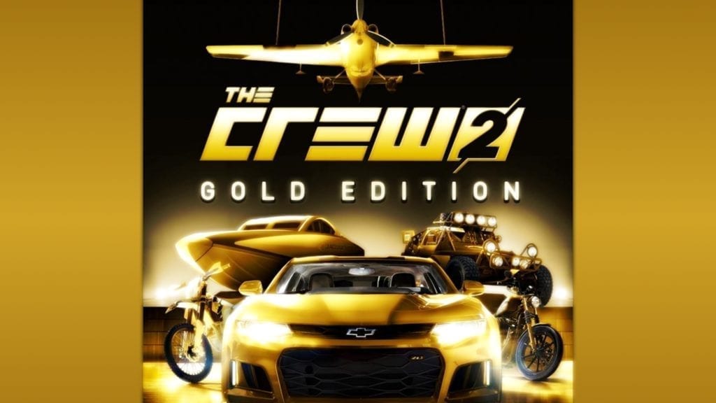 The Crew 2 Gold Edition Cover