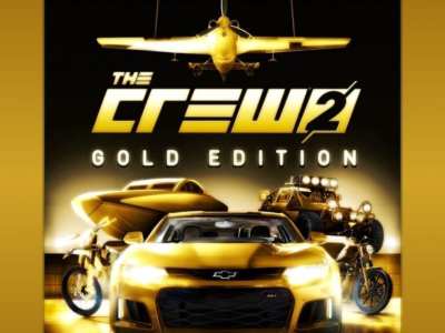 The Crew 2 Gold Edition Cover