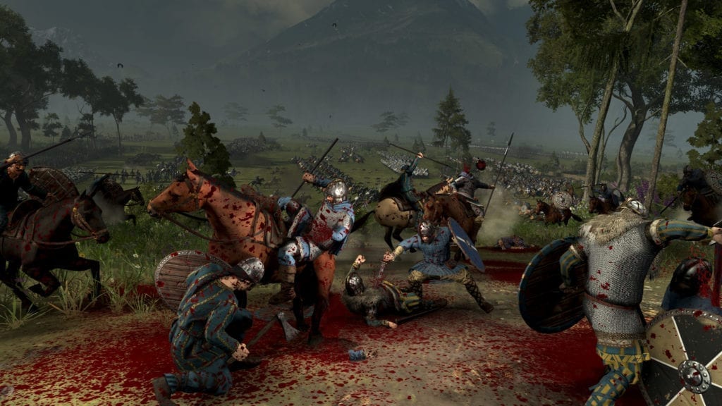 Thrones Of Britannia Allegiance Update Blood Dlc
