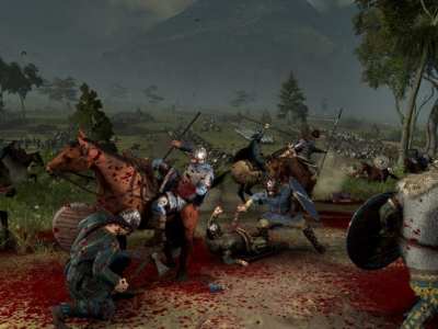 Thrones Of Britannia Allegiance Update Blood Dlc