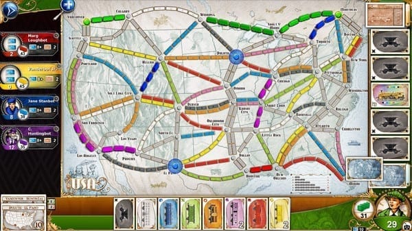 Ticket To Ride Complete