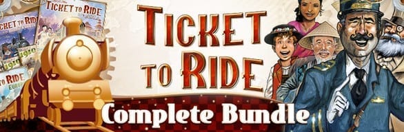 Ticket To Ride Complete Bundle