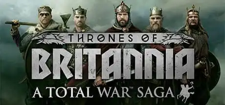 Total War Saga Thrones Of Britannia Logo