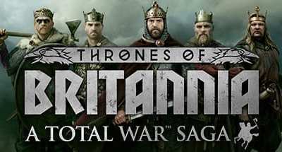 Total War Saga Thrones Of Britannia Logo